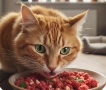 Cat food